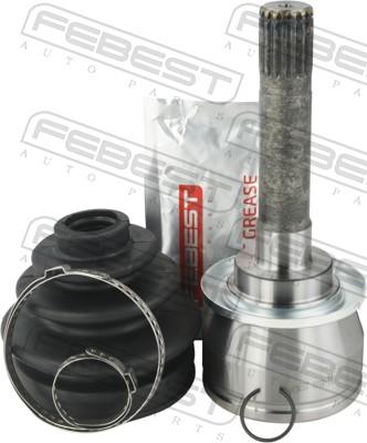 Febest 1010TRB - Šarnīru komplekts, Piedziņas vārpsta www.autospares.lv