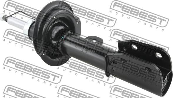 Febest 10110-002FL - Amortizators www.autospares.lv