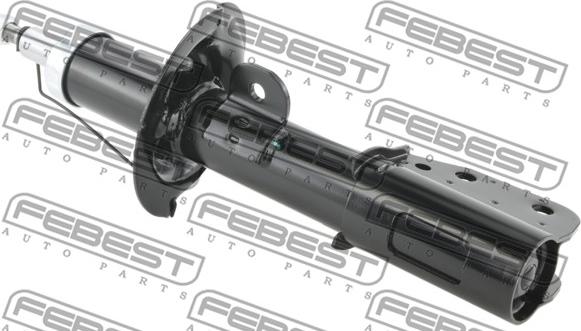 Febest 10110-002FR - Amortizators www.autospares.lv