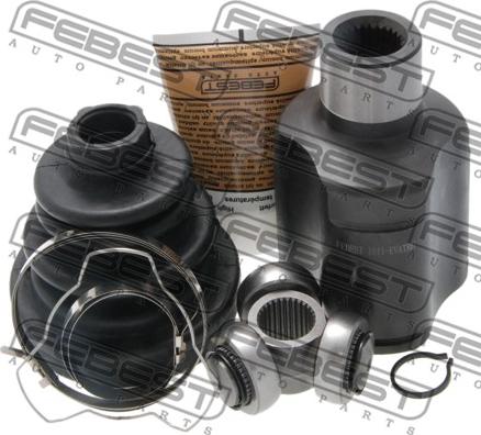 Febest 1011-EVATRH - Šarnīru komplekts, Piedziņas vārpsta www.autospares.lv