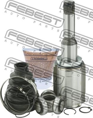 Febest 1011-T300LH - Šarnīru komplekts, Piedziņas vārpsta www.autospares.lv