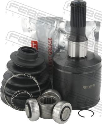 Febest 1011TRB - Šarnīru komplekts, Piedziņas vārpsta www.autospares.lv