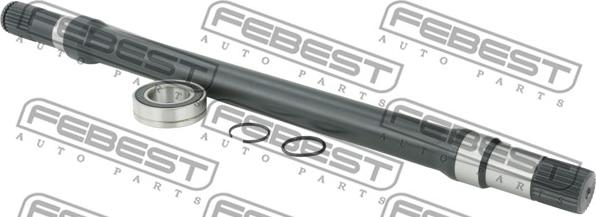 Febest 1012-C100RH - Piedziņas vārpsta www.autospares.lv