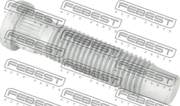 Febest 1084-001 - Riteņa stiprināšanas skrūve www.autospares.lv