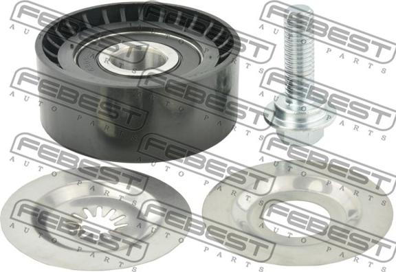 Febest 1088-J305 - Parazīt / Vadrullītis, Ķīļrievu siksna www.autospares.lv