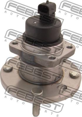 Febest 1082-002 - Riteņa rumba autospares.lv