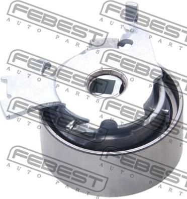 Febest 1087-C100 - Tensioner Pulley, timing belt www.autospares.lv