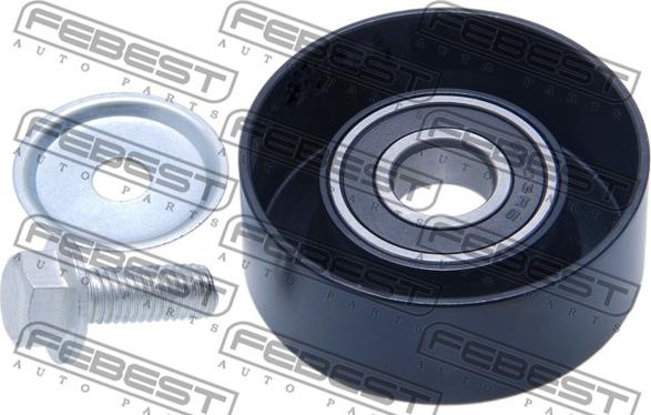 Febest 1087-J200 - Parazīt / Vadrullītis, Ķīļrievu siksna www.autospares.lv