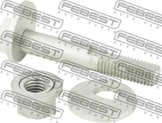 Febest 1029-001-KIT - Riteņu sagāzuma regulēšanas skrūve www.autospares.lv