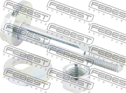 Febest 1029-003-KIT - Riteņu sagāzuma regulēšanas skrūve www.autospares.lv