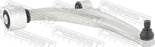 Febest 1024-J300RH - Рычаг подвески колеса www.autospares.lv