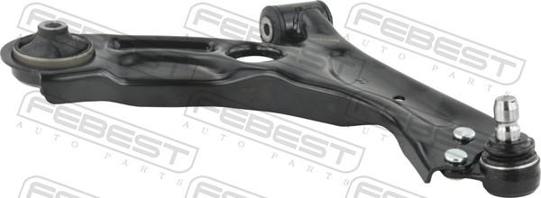 Febest 1024-T300RH - Neatkarīgās balstiekārtas svira, Riteņa piekare www.autospares.lv