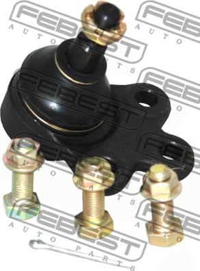 Febest 1020-CAP - Balst / Virzošais šarnīrs autospares.lv