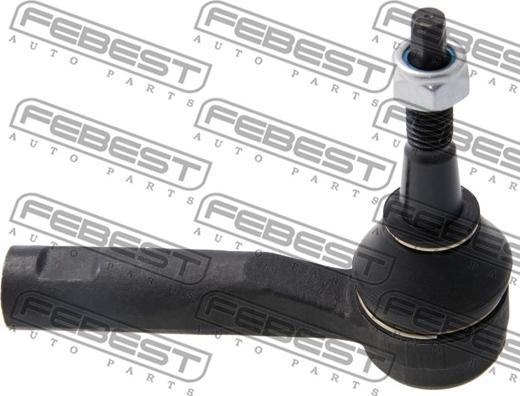 Febest 1021-CR - Stūres šķērsstiepņa uzgalis www.autospares.lv