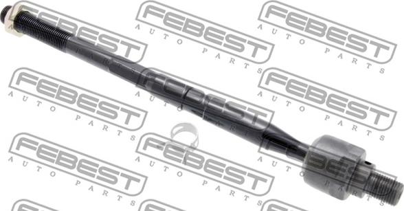 Febest 1022-CR - Aksiālais šarnīrs, Stūres šķērsstiepnis www.autospares.lv