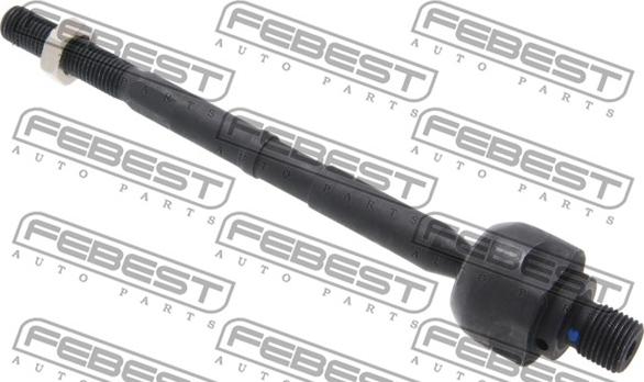 Febest 1022-T250 - Aksiālais šarnīrs, Stūres šķērsstiepnis www.autospares.lv