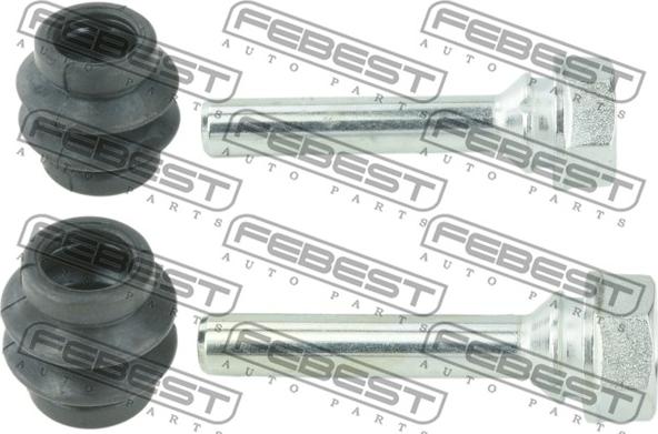 Febest 1074-C100R-KIT - Vadīkla, Bremžu suports www.autospares.lv