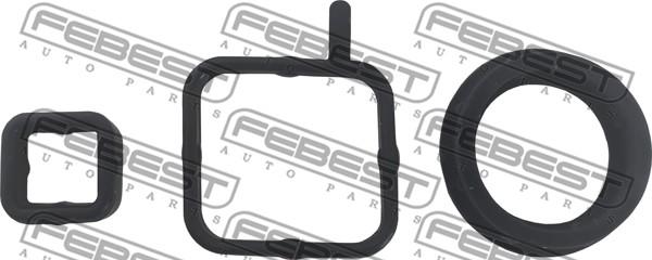 Febest 18402-004 - Blīve, EGR vārsta cauruļvads www.autospares.lv