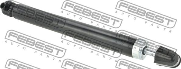 Febest 18656540R - Амортизатор www.autospares.lv