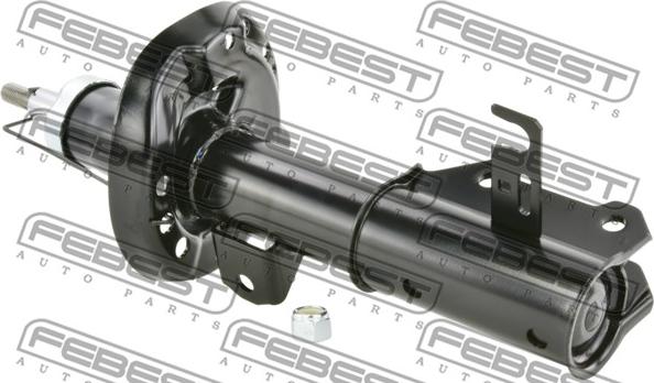 Febest 18660627FL - Amortizators www.autospares.lv