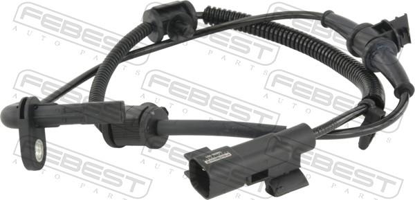 Febest 18606-001 - Devējs, Riteņu griešanās ātrums www.autospares.lv