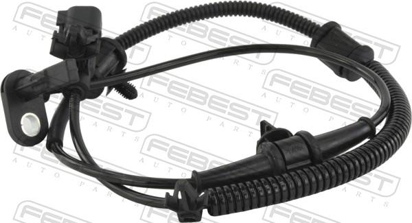 Febest 18606-002 - Devējs, Riteņu griešanās ātrums www.autospares.lv