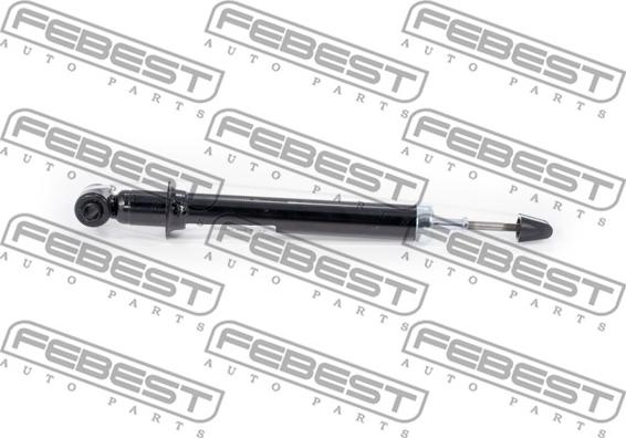 Febest 1807G-005R - Shock Absorber www.autospares.lv