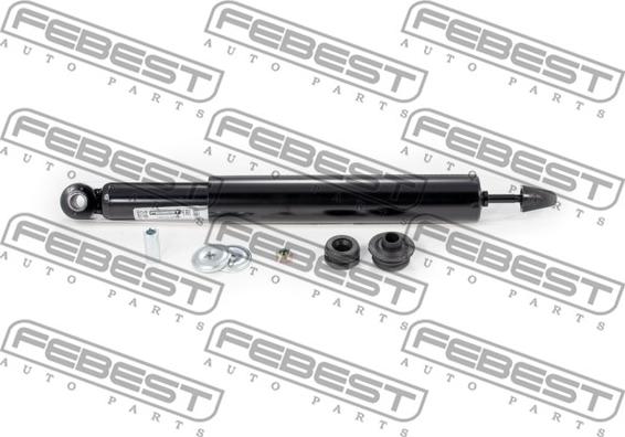 Febest 1807G-006R - Амортизатор www.autospares.lv