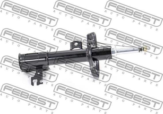 Febest 1807G-008FL - Shock Absorber www.autospares.lv