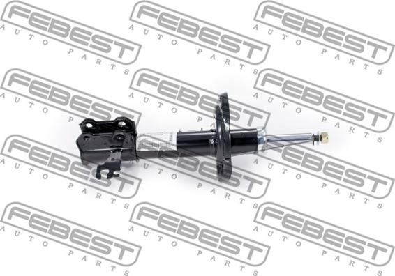 Febest 1807G-007FR - Shock Absorber www.autospares.lv