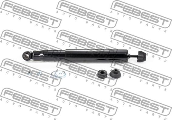 Febest 1807G-015R - Амортизатор www.autospares.lv