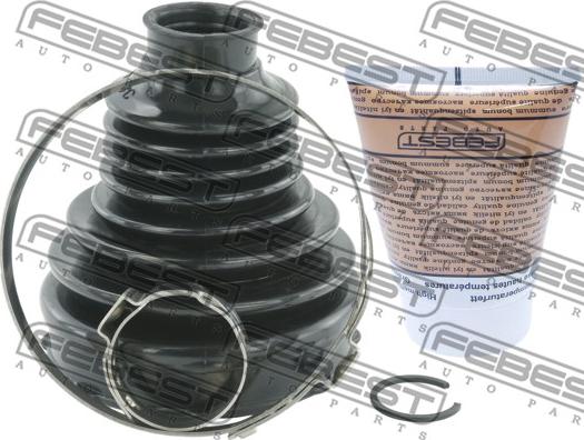 Febest 1815P-MOKT - Bellow, drive shaft www.autospares.lv