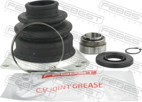 Febest 1815-VIVARLH-KIT - Putekļusargs, Piedziņas vārpsta autospares.lv