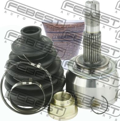 Febest 1810-MOK - Šarnīru komplekts, Piedziņas vārpsta www.autospares.lv