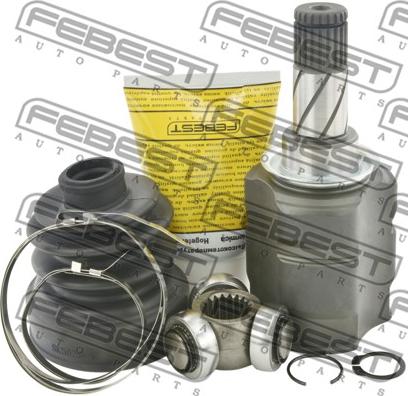 Febest 1811-A12 - Šarnīru komplekts, Piedziņas vārpsta www.autospares.lv