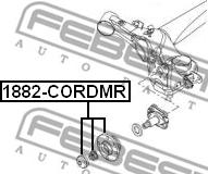 Febest 1882-CORDMR - Riteņa rumba www.autospares.lv