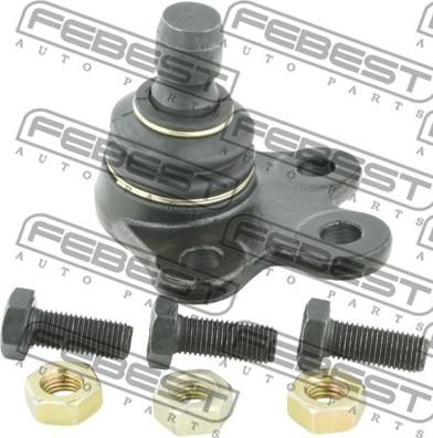 Febest 1820-J13F - Ball Joint www.autospares.lv