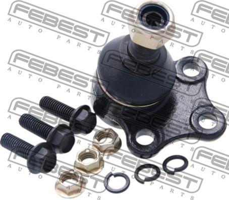 Febest 1820-VIVF - Ball Joint www.autospares.lv