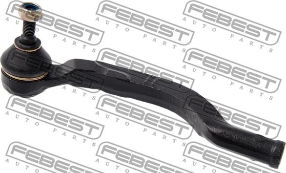 Febest 1821-VIVLH - Stūres šķērsstiepņa uzgalis www.autospares.lv