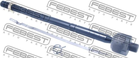 Febest 1822-INS - Aksiālais šarnīrs, Stūres šķērsstiepnis www.autospares.lv