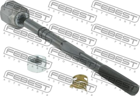 Febest 1822-ZAFC - Aksiālais šarnīrs, Stūres šķērsstiepnis www.autospares.lv