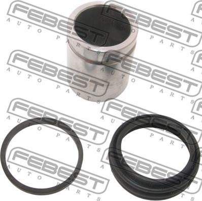 Febest 1876-C100R-KIT - Remkomplekts, Bremžu suports www.autospares.lv