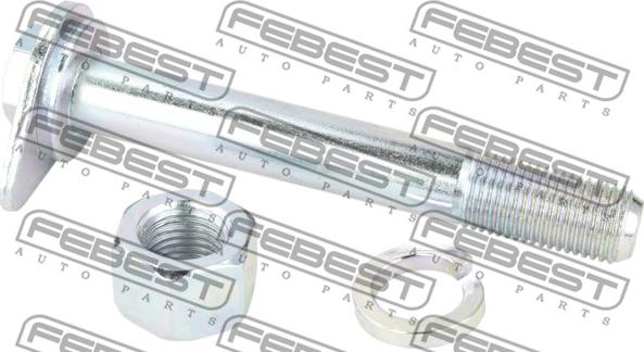 Febest 1298-001-KIT - Riteņu sagāzuma regulēšanas skrūve www.autospares.lv