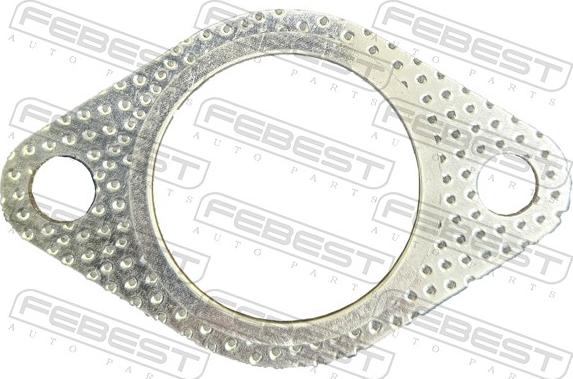 Febest 12492-001 - Blīve, Izplūdes caurule www.autospares.lv