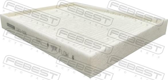 Febest 1243-006 - Filtrs, Salona telpas gaiss www.autospares.lv