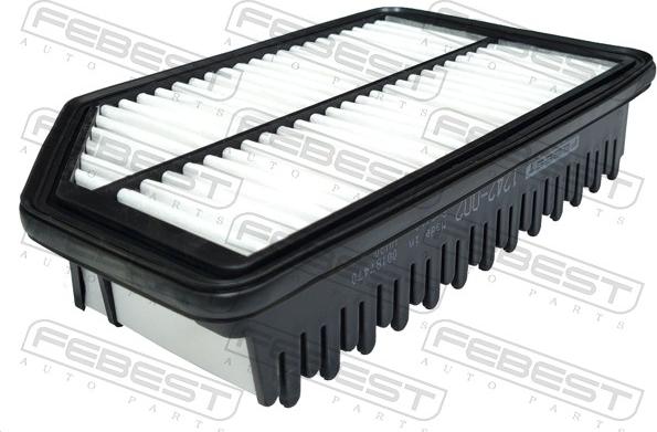 Febest 1242-002 - Gaisa filtrs www.autospares.lv