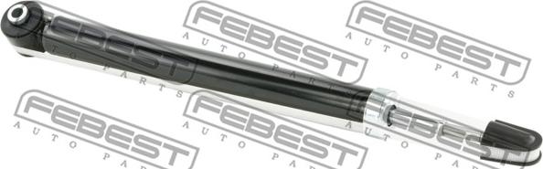 Febest 12656601R - Shock Absorber www.autospares.lv