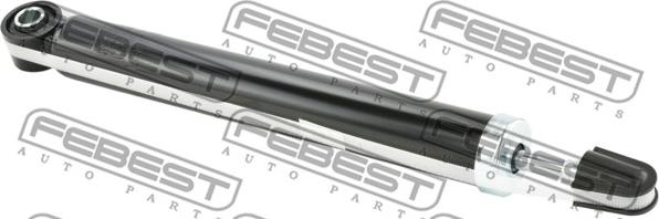 Febest 12650961R - Amortizators autospares.lv