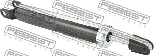 Febest 12650914R - Amortizators www.autospares.lv