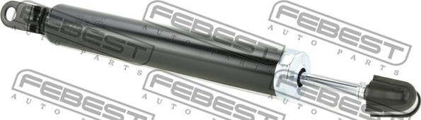 Febest 12650915R - Amortizators www.autospares.lv